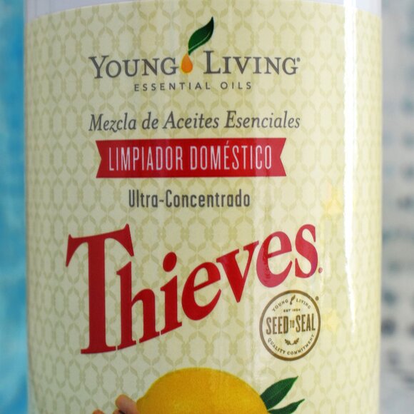 Thieves Household Cleaner Essential Oil Young Living 14.4 OZ READ DESCRIPTION - Picture 2 of 6